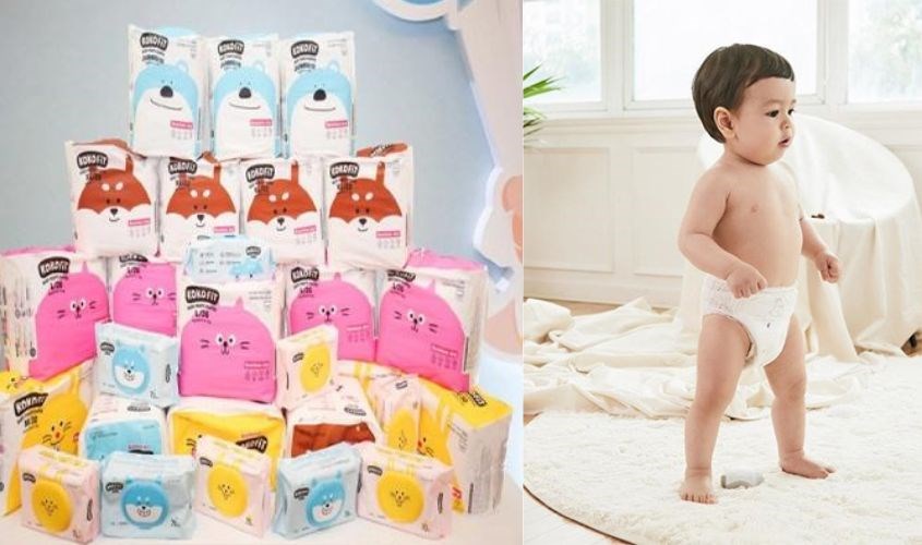 Độ thấm hút là điểm mà bỉm Kokofit cần cải thiện thêm