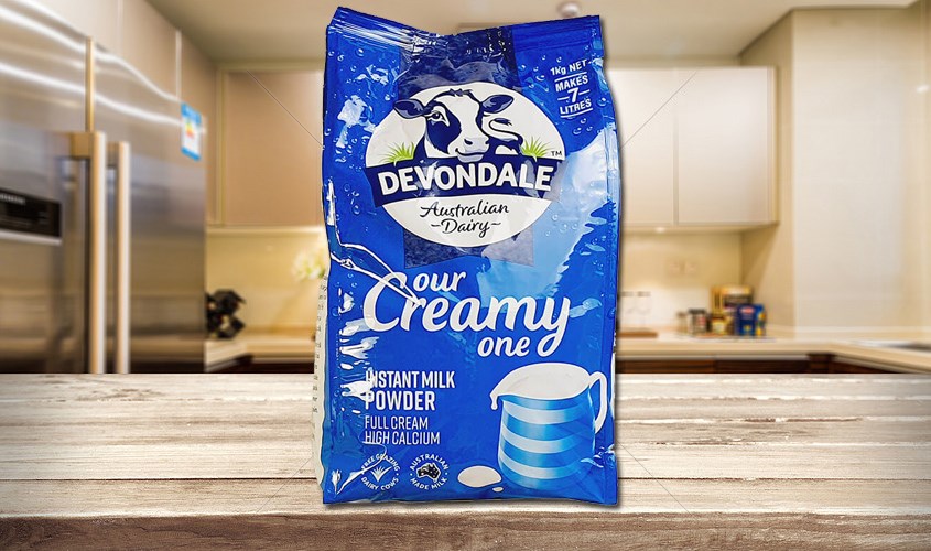 Sữa bột Devondale giúp tăng cân hiệu quả