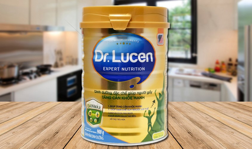 Sữa bột Dr.Lucen Gain Max