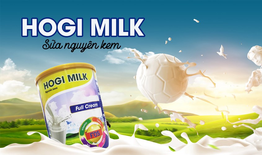 Sữa bột nguyên kem Hogi Milk