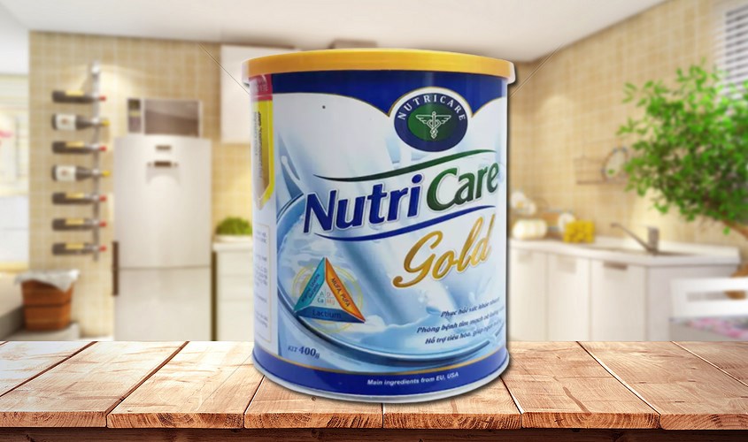 Sữa dinh dưỡng cho người gầy Nutricare