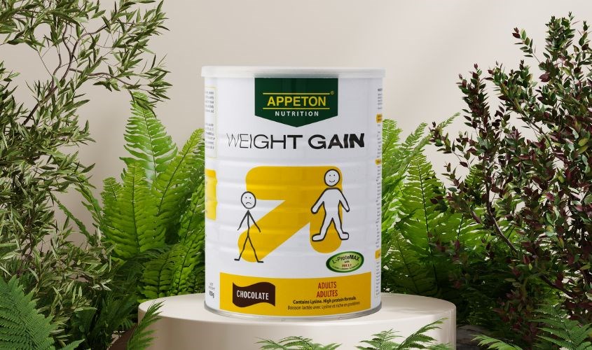 Sữa bột tăng cân Appeton