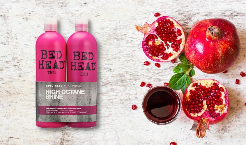 Dầu gội tạo độ bóng Tigi Recharge Shampoo (màu hồng)