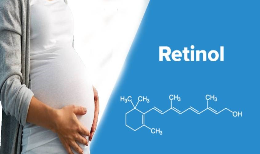 Mẹ bầu nên tránh các loại mỹ phẩm có chứa retinoids