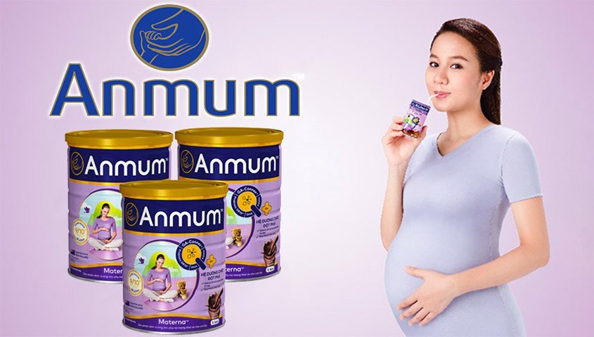 Sữa bầu Anmum Materna