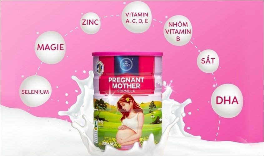 Sữa bầu Australia Royal Ausnz Pregnant Mother Formula