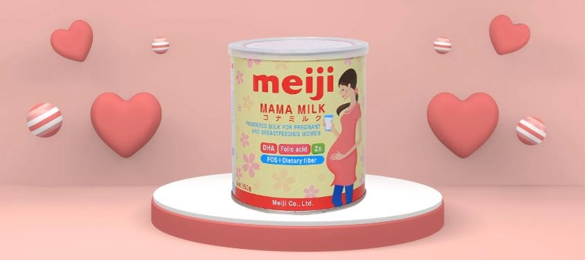 Sữa bầu Meiji Mama