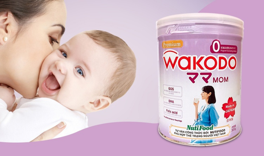 Sữa bầu Wakodo Mom