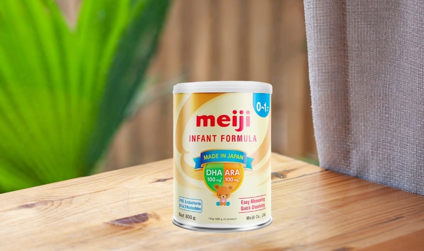 Sữa bột Meiji Infant Formula 800g (0 - 12 tháng)
