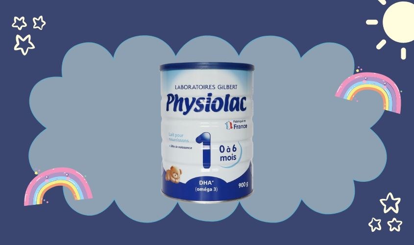 Sữa bột Physiolac là thương hiệu dinh dưỡng cao cấp đến từ Pháp 