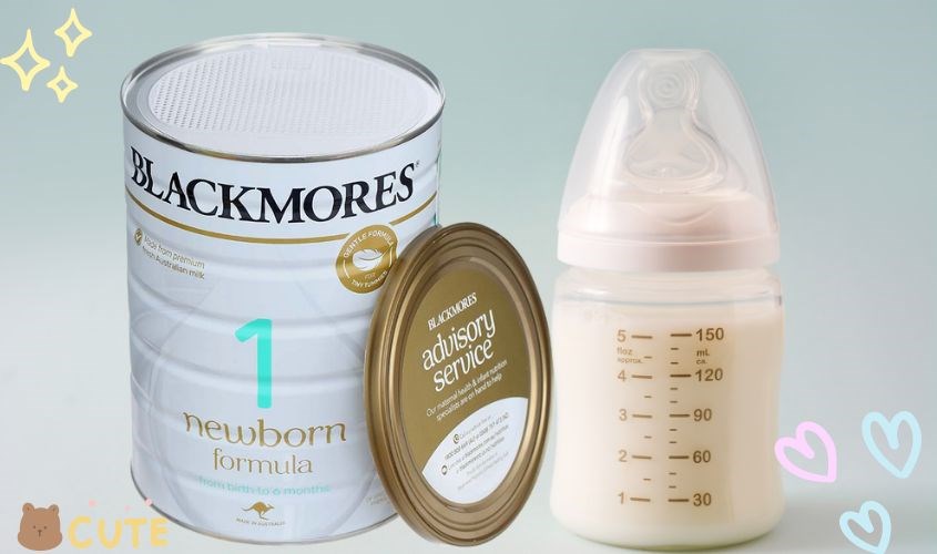 Sữa bột Blackmores NewBorn Formula số 1 900g (0 - 6 tháng)