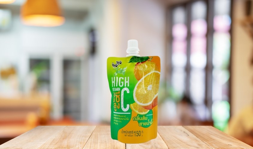 Nước ép trái cây Jelly Gumi Gumi vị cam 150g (từ 3 tuổi)