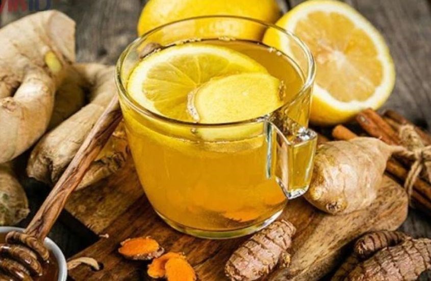 Trị ho cho trẻ bằng mật ong và gừng