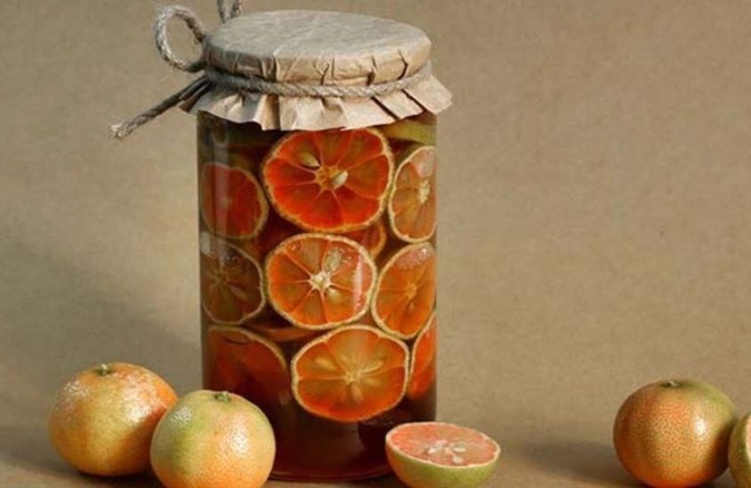 Mật ong và chanh đào là một trong những phương pháp trị ho hiệu quả