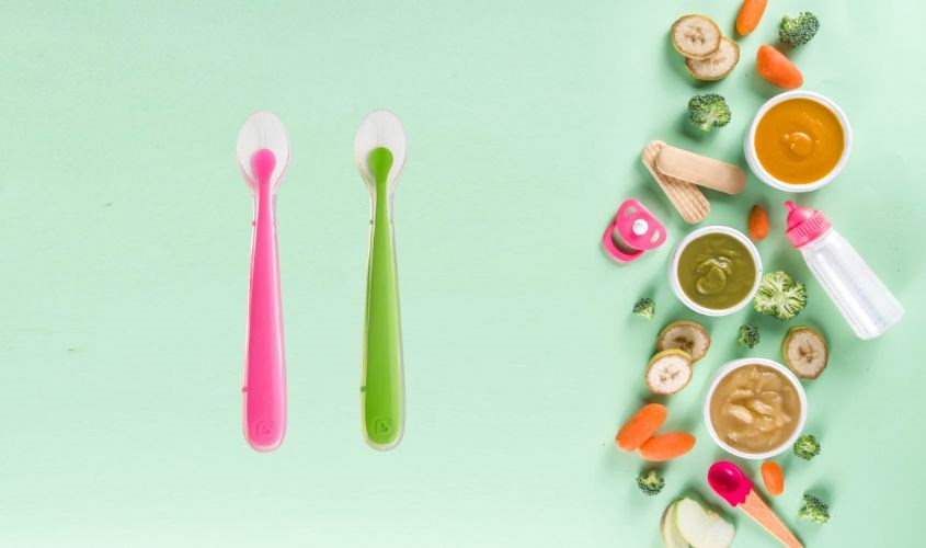 Thìa ăn dặm Munchkin