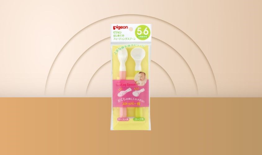 Thìa ăn dặm Pigeon