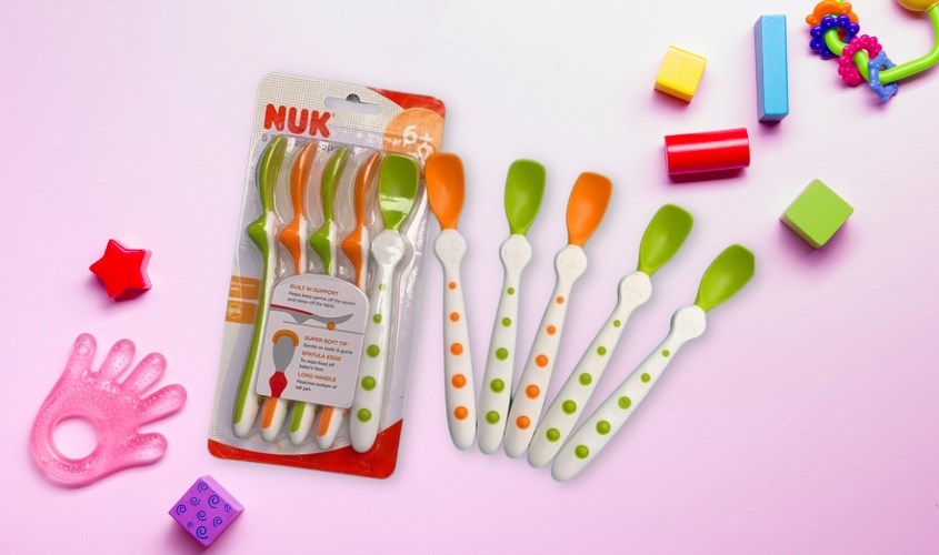 Thìa ăn dặm Nuk