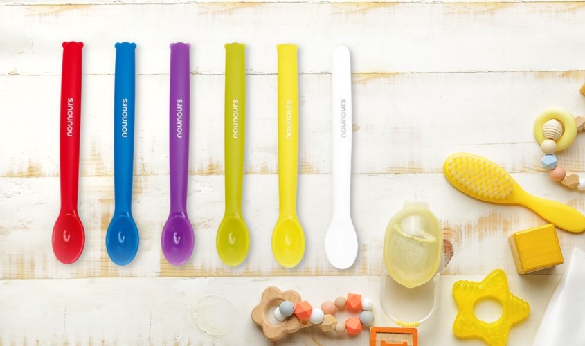 Thìa ăn dặm Nounours