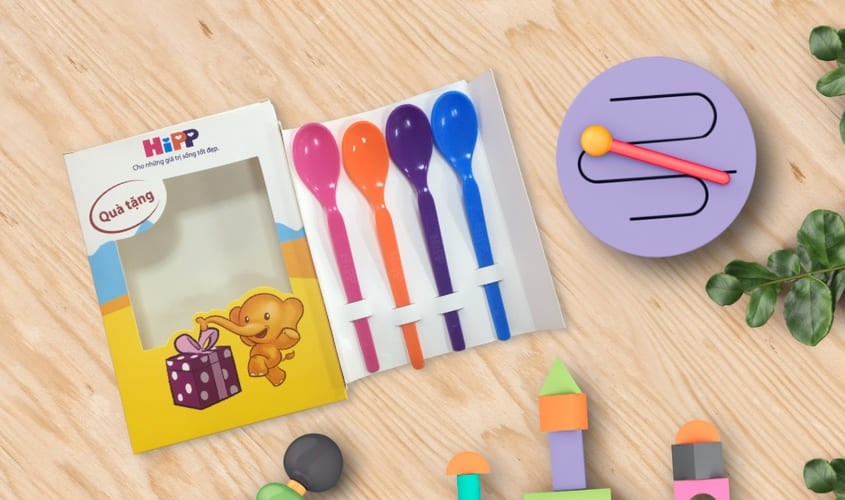 Thìa ăn dặm Hipp