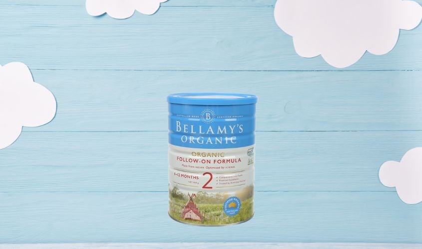 Sữa đêm cho bé Bellamy’s Organic Step 2