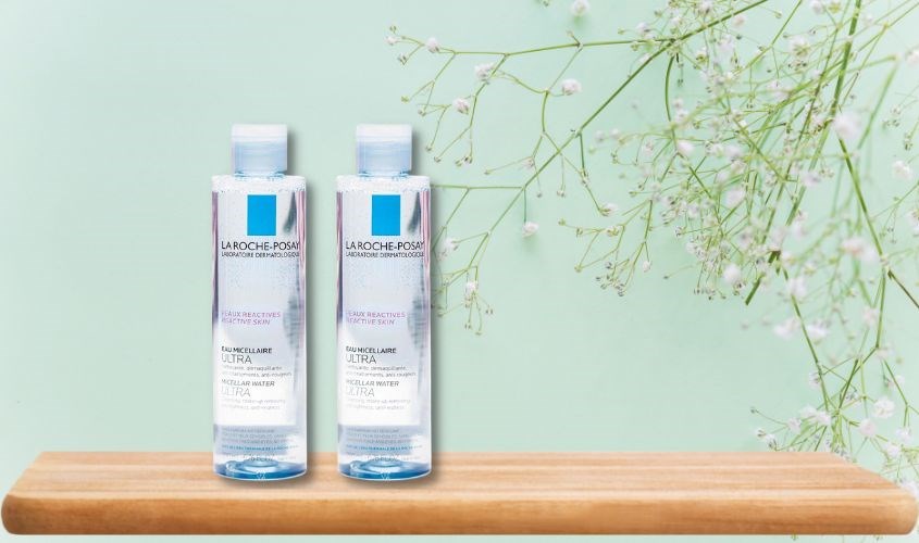 Nước tẩy trang làm sạch sâu và cấp ẩm La Roche-Posay 400 ml dành cho da nhạy cảm