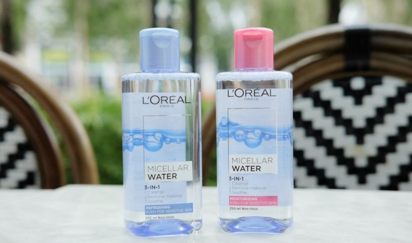 L’Oreal Micellar Water 3-in-1 Refreshing