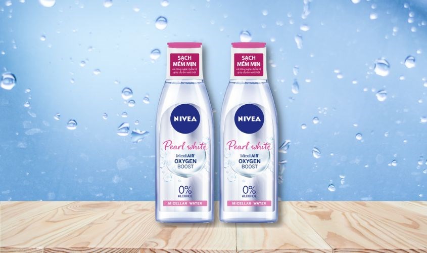 Nivea Extra Bright Make Up Clear Micellar Water