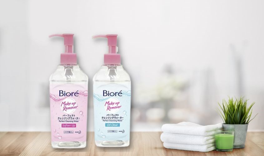 Bioré Perfect Cleansing Water Soften Up