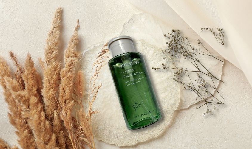 Innisfree Green Tea Cleansing Water