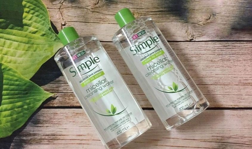 Simple Kind to Skin Micellar Cleansing Water