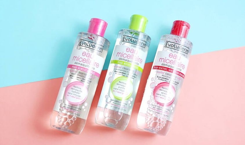 Evoluderm Micellar Cleansing Water