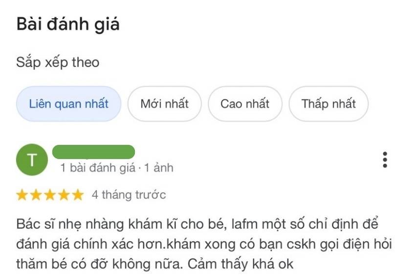 Chia sẻ của mẹ Thủy Thu
