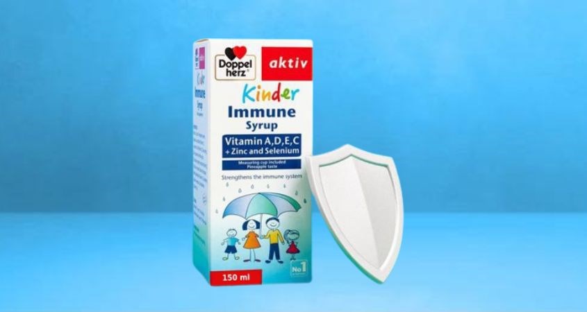 Siro Canxi Kinder Immune Syrup