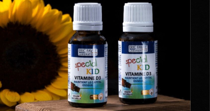 Siro Special Kid Vitamin D3 hỗ trợ hấp thu canxi 20 ml