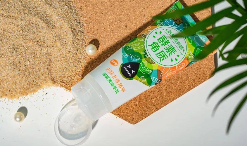 Gel tẩy tế bào chết da mặt lên men tự nhiên Sexylook Enzyme Exfoliating 120g