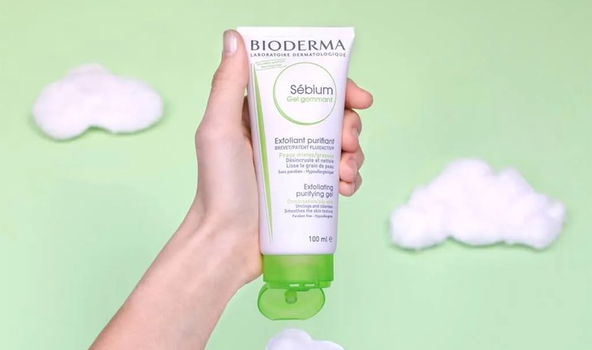 BIODERMA Sébium Gel Gommant 100ml
