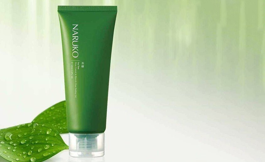 Naruko Tea Tree Shine Control And Blemish Clear Peeling Gel