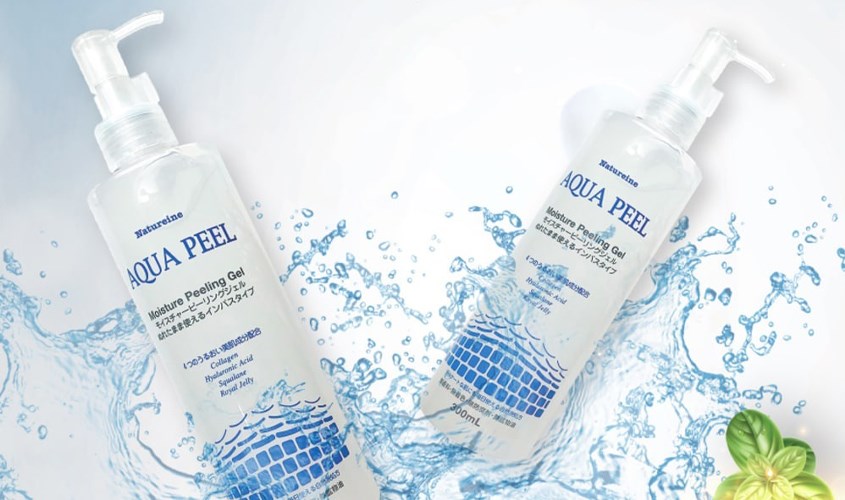 Natureine AQUA PEEL Moisture Peeling Gel