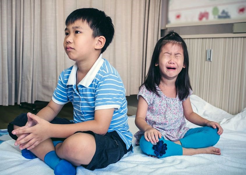 Mẹ Thu Ha Nguyen chia sẻ quan điểm khi trẻ con đánh nhau