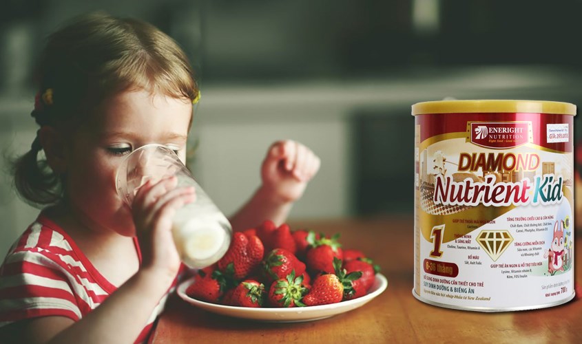 Sữa Nutrient Kid