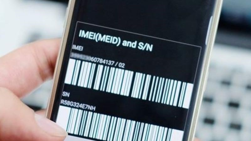 Kiểm tra số IMEI