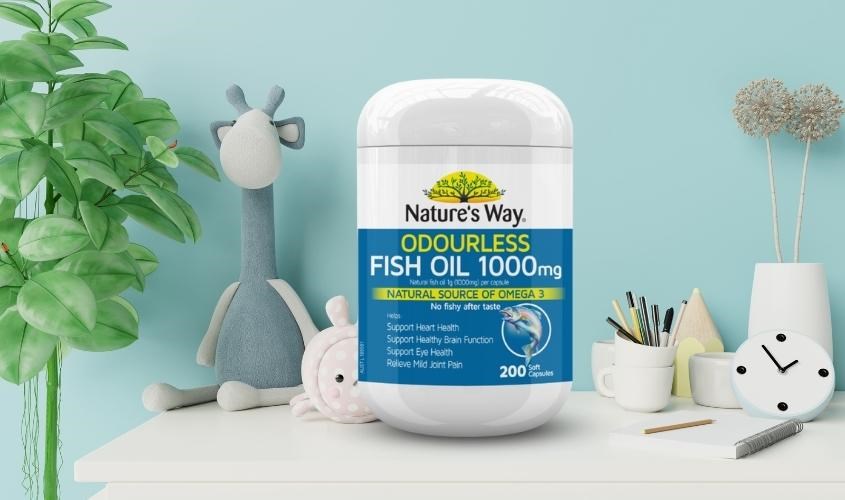 Dầu cá Nature's Way