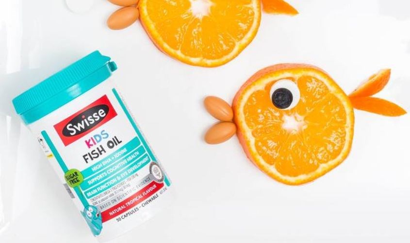 Dầu cá Swisse của nước Úc