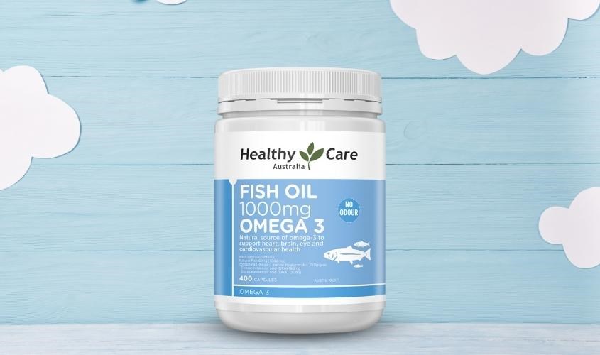 Dầu cá Healthy Care là sản phẩm của Healthy Care, Úc