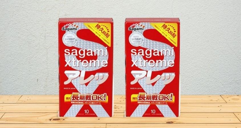 Bao cao su Sagami Xtreme Feel Long
