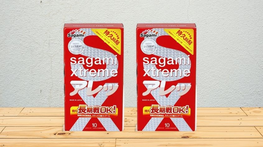 Bao cao su Sagami Xtreme Feel Long