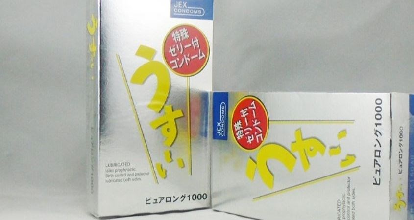 Bao cao su JEX Usui Pure Long 