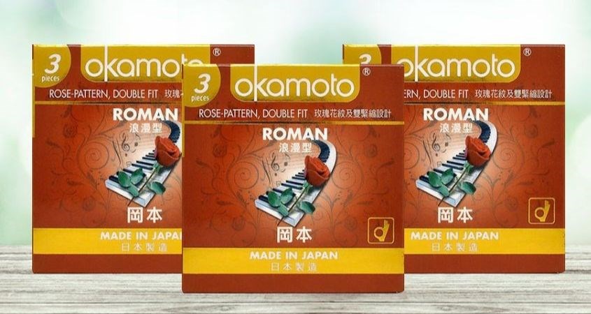 Bao cao su Okamoto Roman 