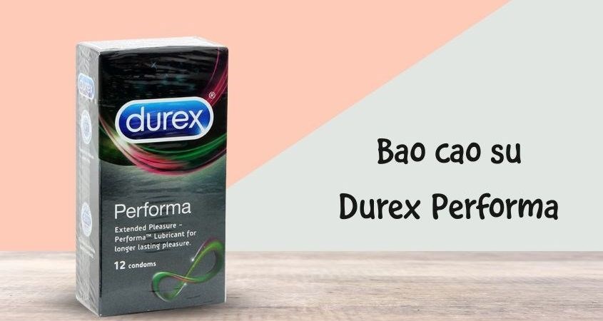 Hộp 12 cái bao cao su Durex Performa 52 mm