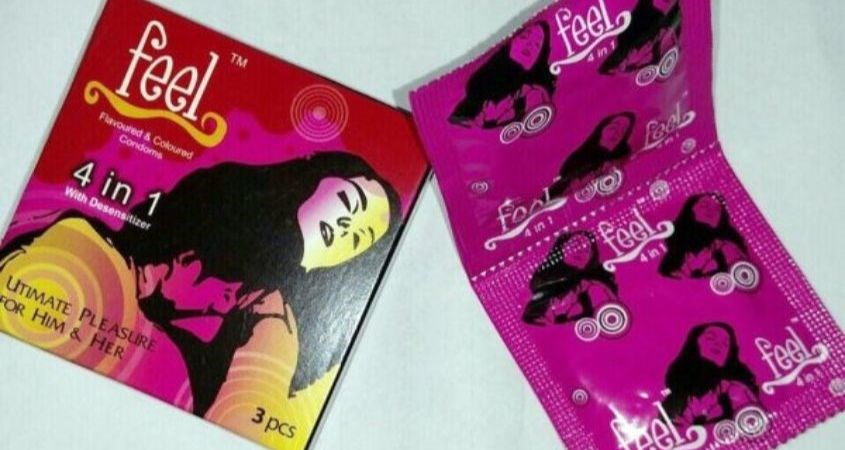 Bao cao su Feel 4 in 1 